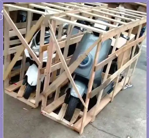 江海电动车运输